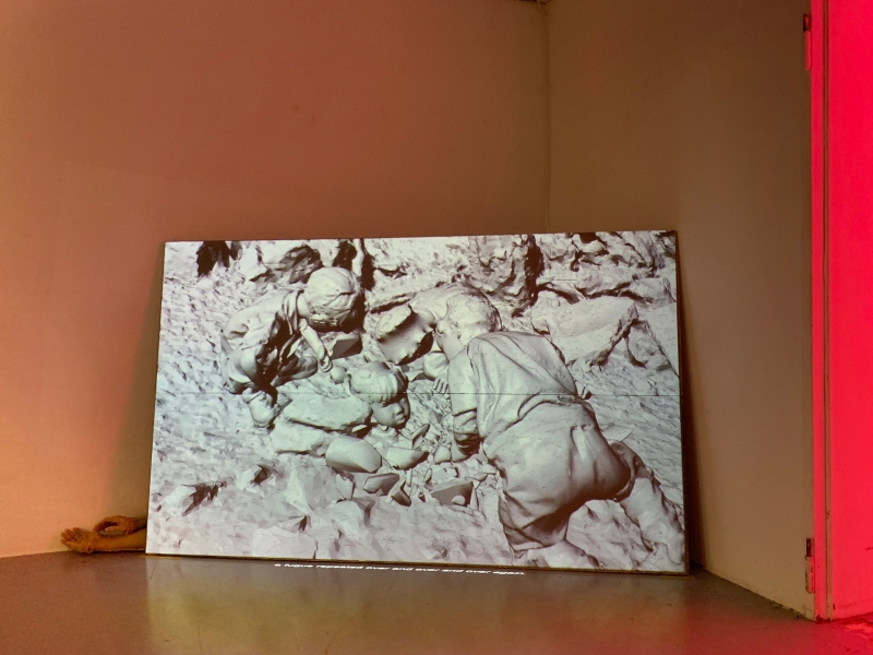 「脊柱的災難」創作計畫|許哲瑜藝術工作室|國藝會補助成果檔案庫